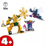 Конструктор LEGO Ninjago - Боевой мех Арины (71804)