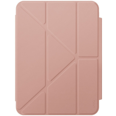 Чехол Uniq Camden Click Pink для iPad Air 13 (2024), розовый