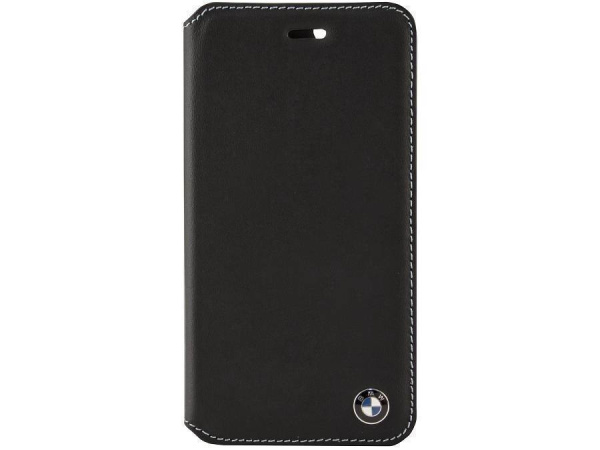 Чехол книжка BMW Bicolor Booktype для iPhone 6/6S Black, цвет Черный (BMFLBKP6CLB)