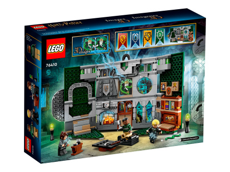 Конструктор LEGO Harry Potter - Знамя факультета Слизерин (76410)