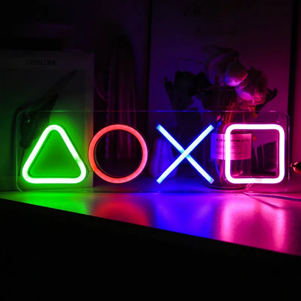 Неоновый светильник Neon Play