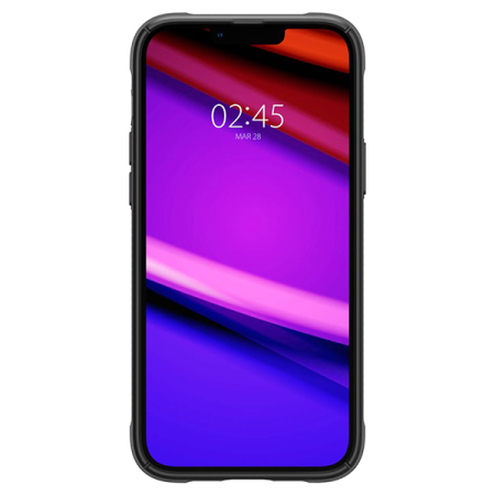 Чехол SPIGEN RUGGED ARMOR MAG MAGSAFE IPHONE 14 PRO MAX MATTE BLACK, цвет Черный матовый (8809811863437)