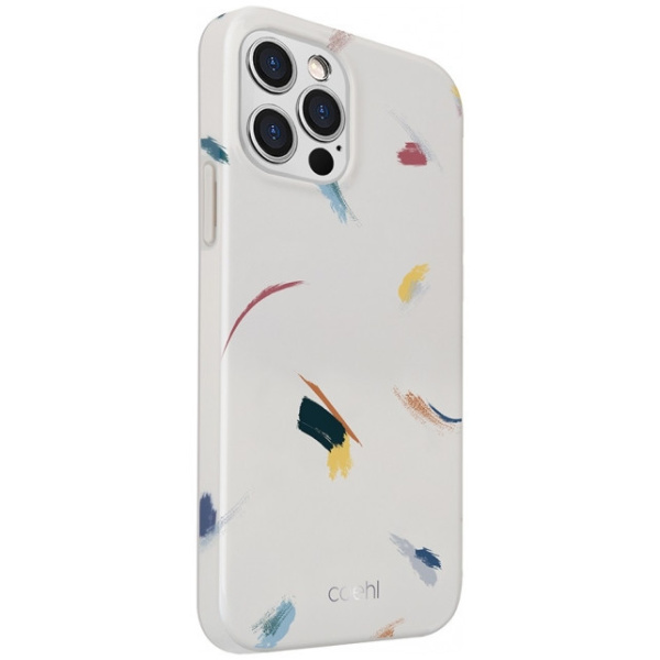 Чехол Uniq COEHL Reverie для iPhone 12 Pro Max, цвет Бежевый (IP6.7HYB(2020)-REVIVY)