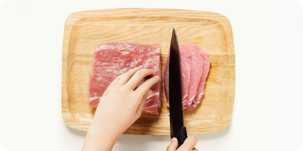 Набор кухонных ножей Xiaomi Huo Hou Heat Knife Set 4 предмета (HU0010)