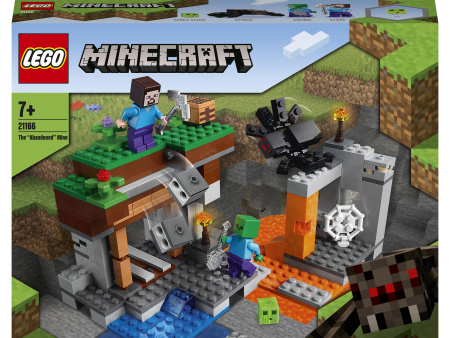 Конструктор LEGO Minecraft - Заброшенная шахта (21166)