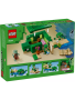 Конструктор LEGO Minecraft - Пляжный дом черепахи (21254)