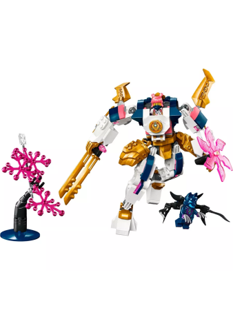 Конструктор LEGO Ninjago - Робот технической стихии Сори (71807)