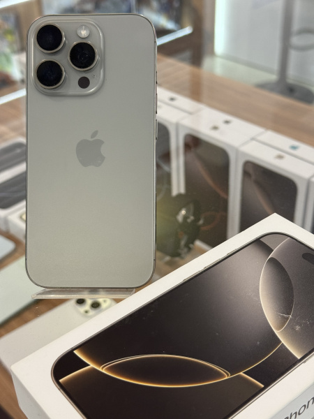 Trade-In Apple iPhone 16 Pro 256Gb Natural IMEI:1539
