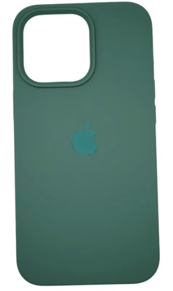 Чехол Silicone Case Simple 360 для iPhone 13 Pro Max, Pine Green