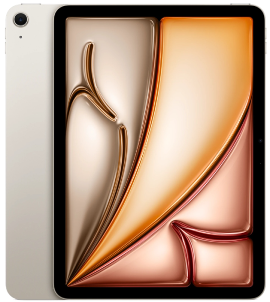 Apple iPad Air 13" (M4, 2026) Wi-Fi 1Tb Starlight, «сияющая звезда»
