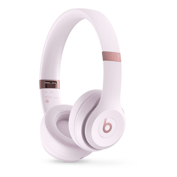 Беспроводные наушники Beats Solo 4 Wireless Cloud Pink, розовый