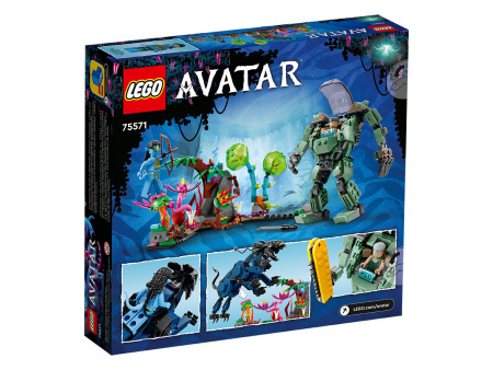 Конструктор LEGO Avatar - Нейтири и Танатор против AMP Suit Quaritch (75571)