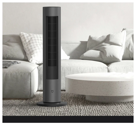 Напольный вентилятор-обогреватель Xiaomi Mijia DC Inverter Dual Season Fan (BPLNS01DM)