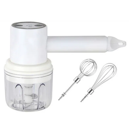 Беспроводной электрический миксер Xiaomi Youpin EB01 F2 20W Hand Mixer, Белый