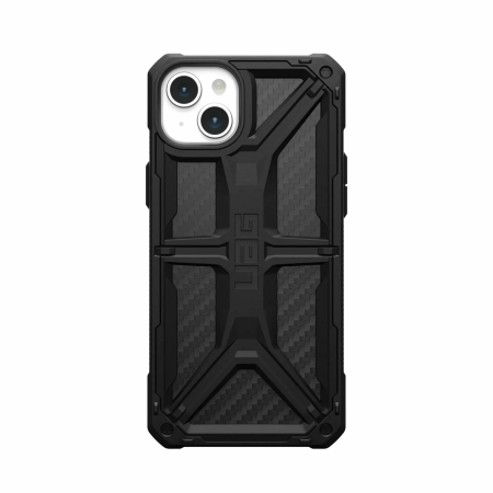 Чехол Uag Monarch для iPhone 15 Plus, цвет Carbon Fiber (840283910142)